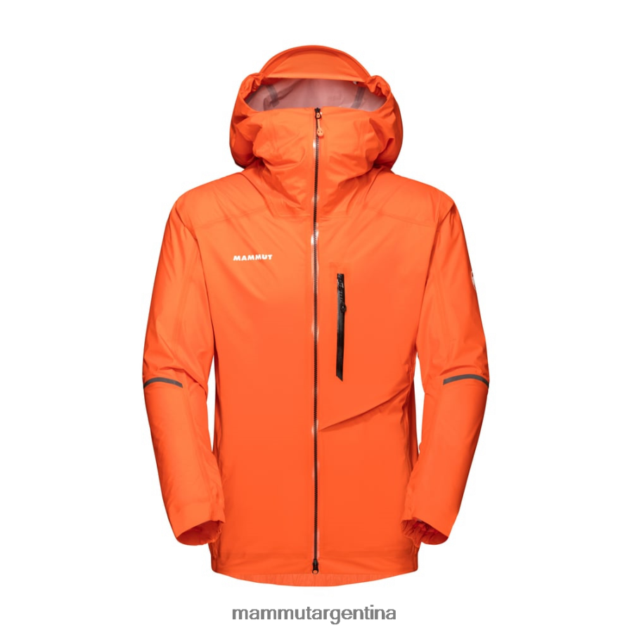 chaqueta con capucha nordwand light hs hombres 2B8PD227 Mammut arumita ropa