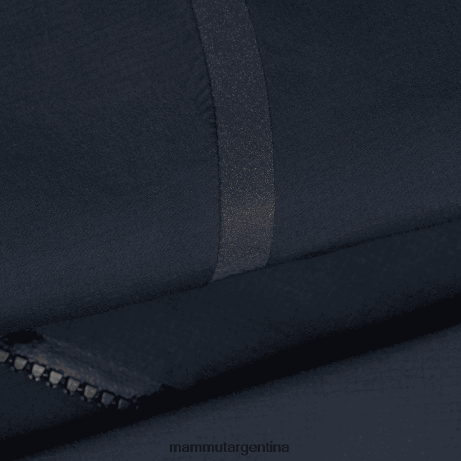 chaqueta con capucha nordwand light hs hombres 2B8PD2682 Mammut noche ropa