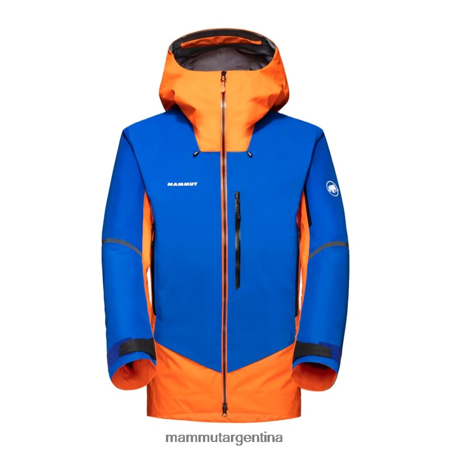 chaqueta con capucha nordwand pro hs hombres 2B8PD2708 Mammut arumita-azurit ropa