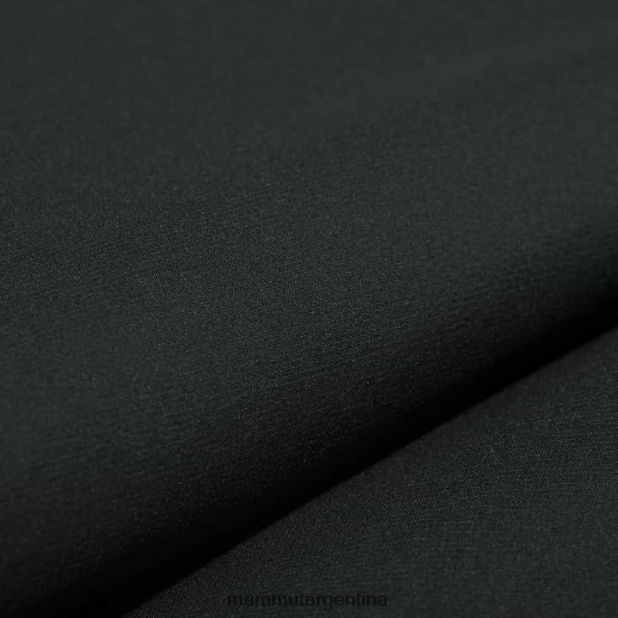 chaqueta con capucha rime in flex hombres 2B8PD2754 Mammut fantasma negro ropa