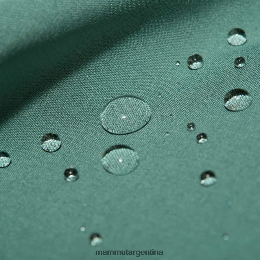 chaqueta con capucha seon so hombres 2B8PD2777 Mammut jade oscuro ropa