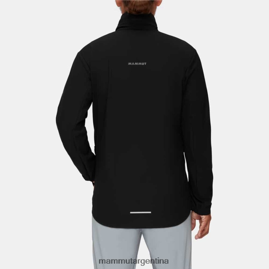 chaqueta con capucha seon so hombres 2B8PD289 Mammut negro ropa