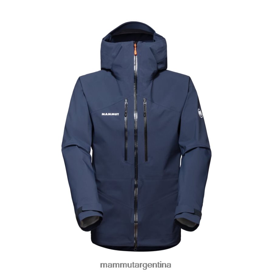 chaqueta con capucha taiss hs hombres 2B8PD2692 Mammut marina ropa