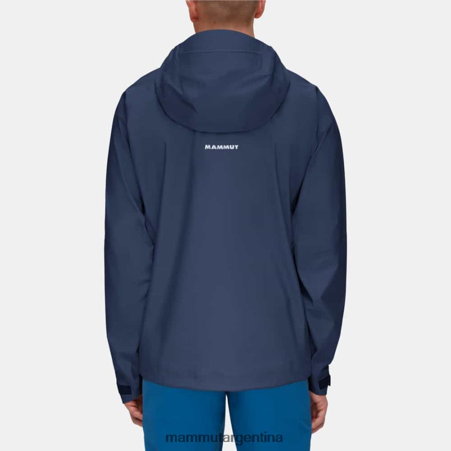 chaqueta con capucha taiss hs hombres 2B8PD2692 Mammut marina ropa