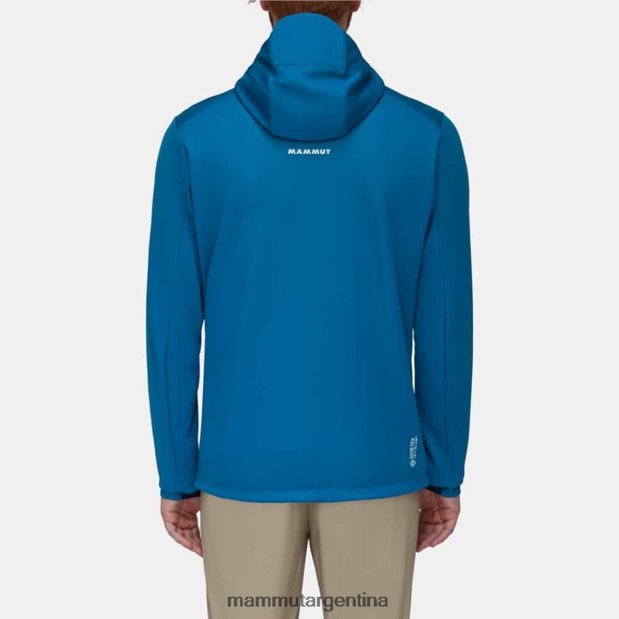 chaqueta con capucha ultimate vii so hombres 2B8PD2741 Mammut hielo profundo ropa