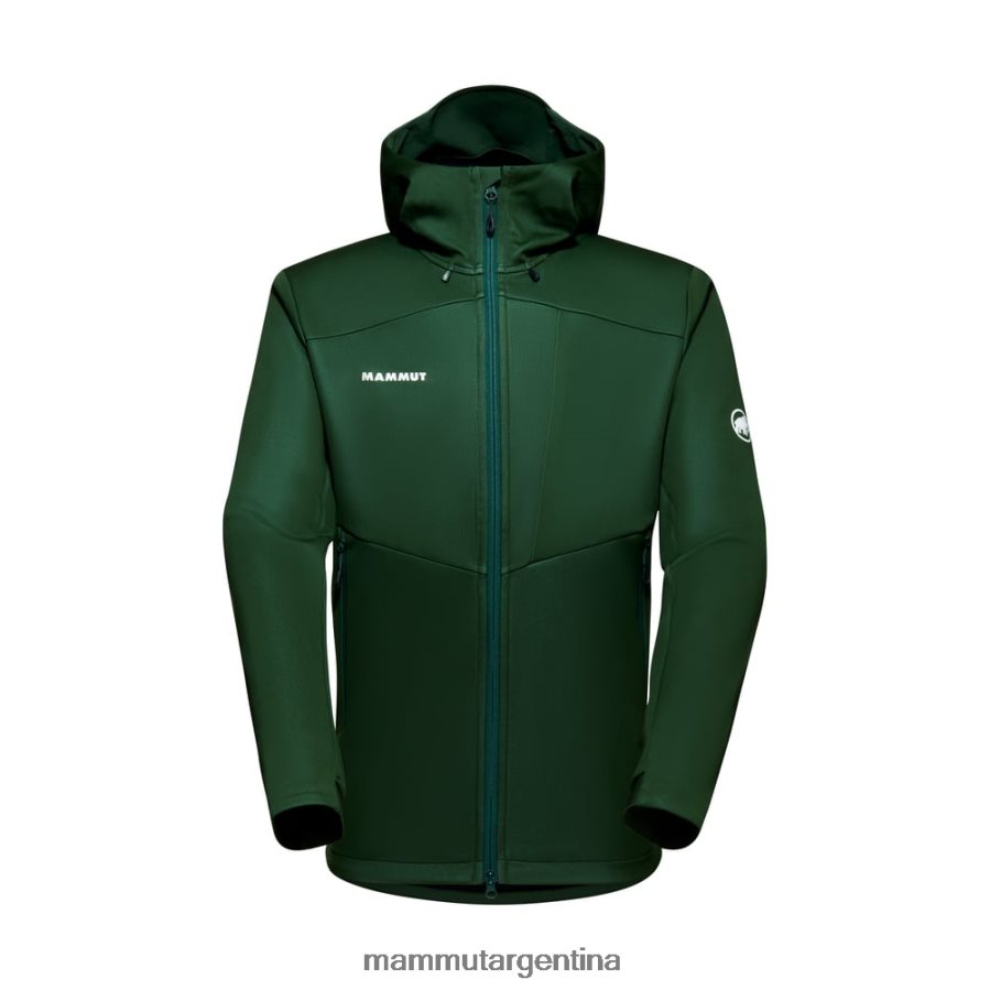 chaqueta con capucha ultimate vii so hombres 2B8PD2743 Mammut bosque ropa