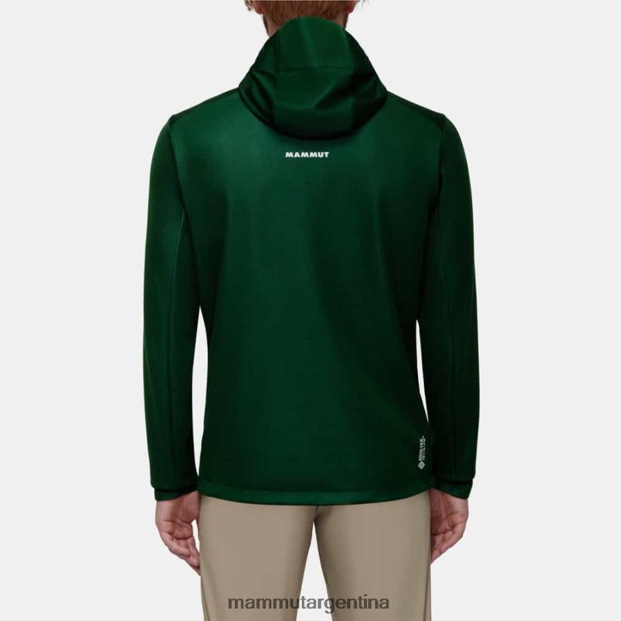 chaqueta con capucha ultimate vii so hombres 2B8PD2743 Mammut bosque ropa