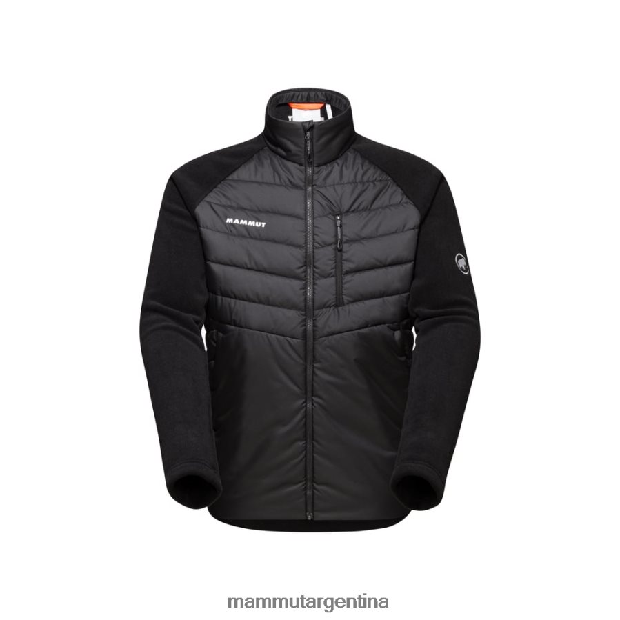 chaqueta híbrida innominata ml hombres 2B8PD2221 Mammut negro ropa