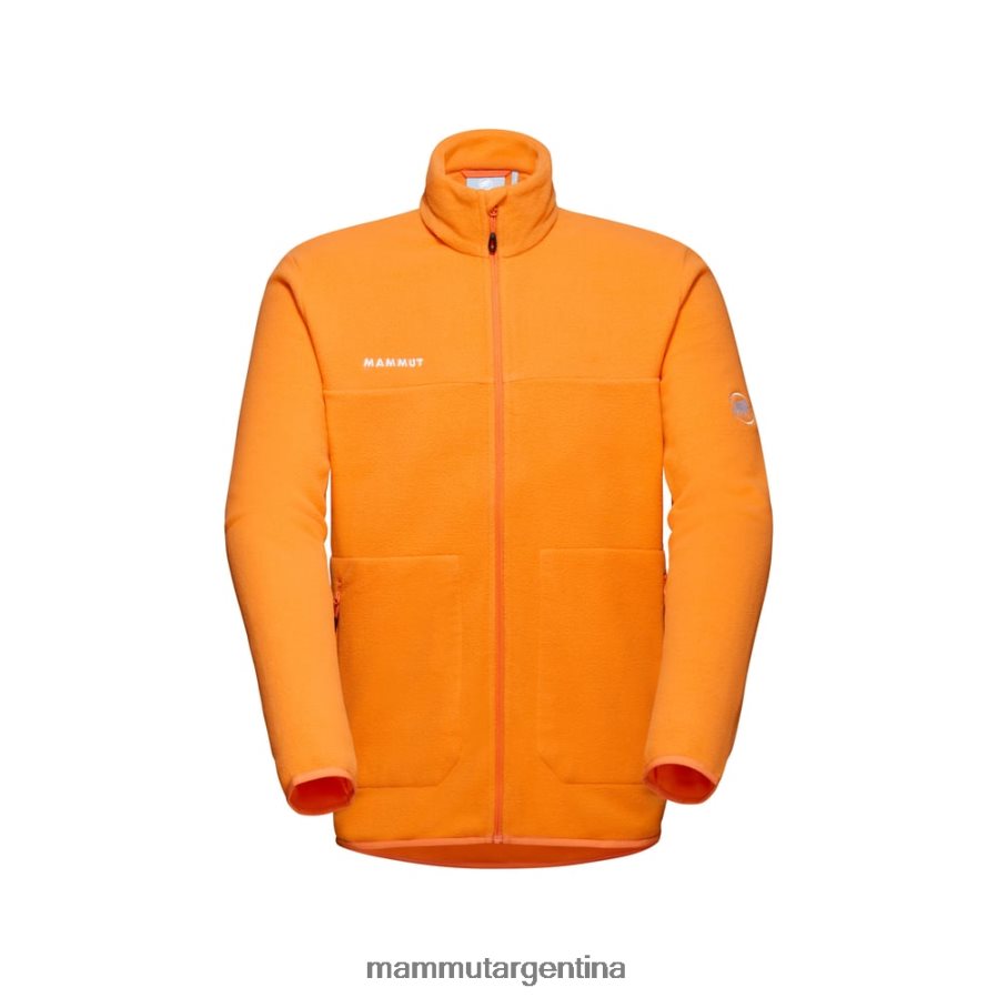 chaqueta innominata light ml hombres 2B8PD21008 Mammut Mandarina ropa