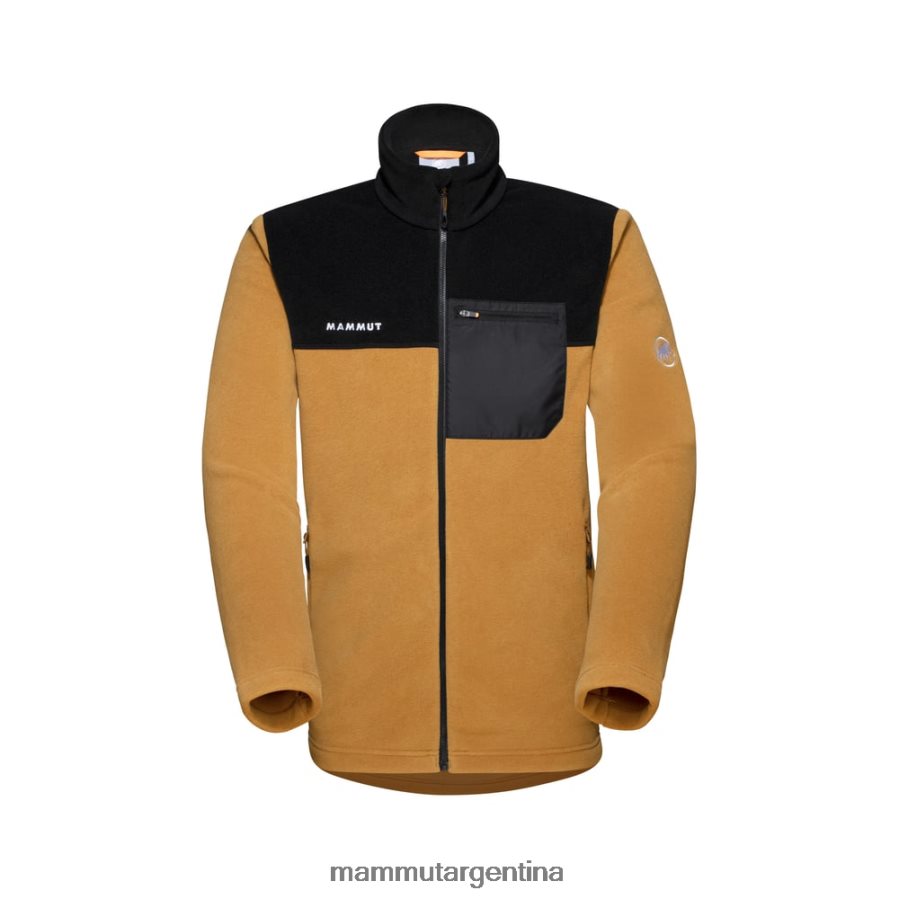 chaqueta innominata ml hombres 2B8PD2199 Mammut guepardo-negro ropa