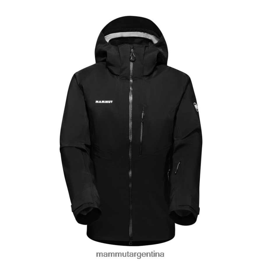 chaqueta stoney hs hombres 2B8PD270 Mammut blanco negro ropa