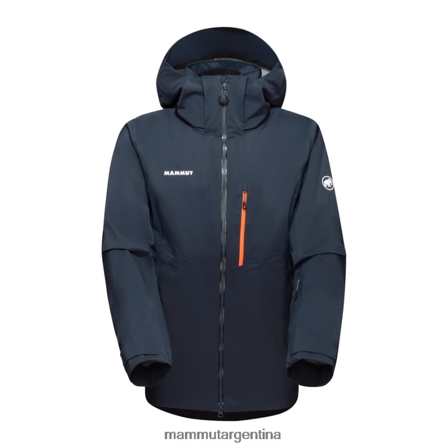 chaqueta stoney hs hombres 2B8PD2752 Mammut naranja marino-vibrante ropa