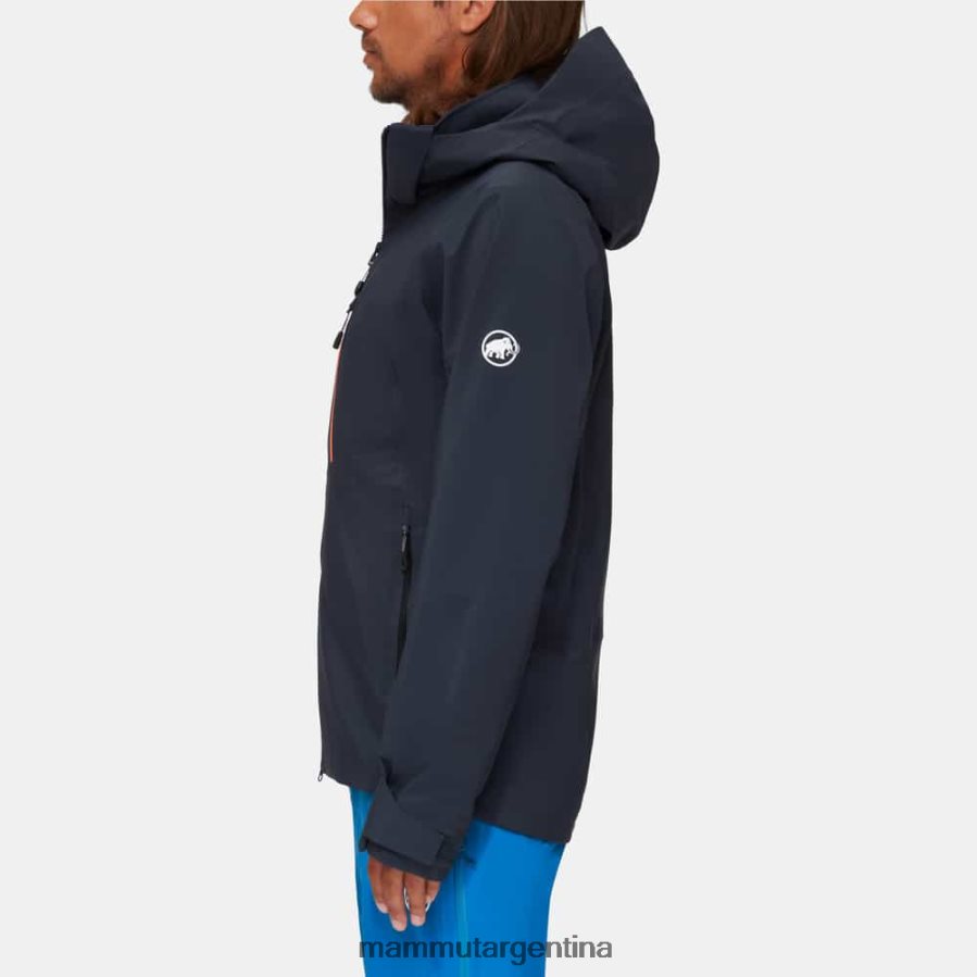 chaqueta stoney hs hombres 2B8PD2752 Mammut naranja marino-vibrante ropa