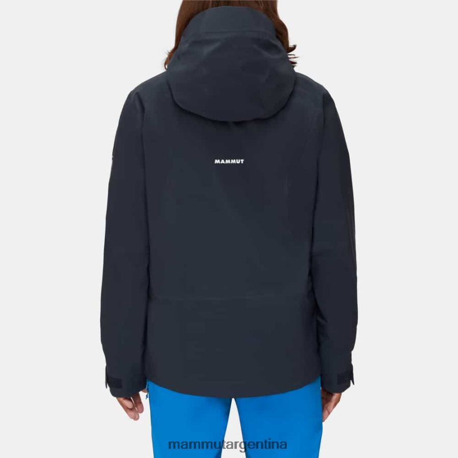 chaqueta stoney hs hombres 2B8PD2752 Mammut naranja marino-vibrante ropa