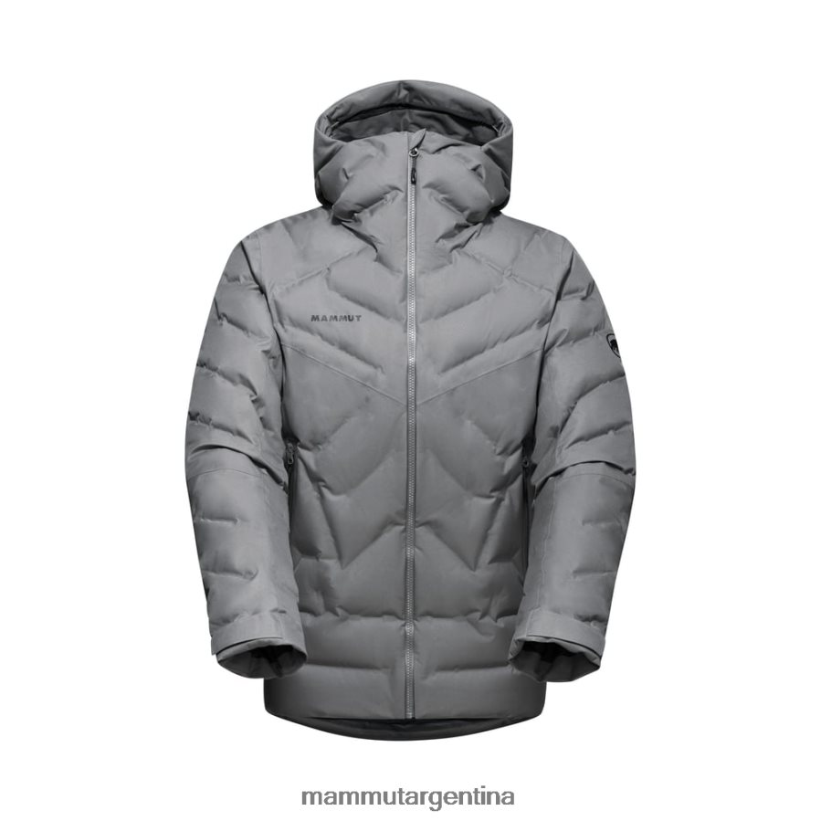 chaqueta térmica con capucha photics hs hombres 2B8PD242 Mammut titanio ropa