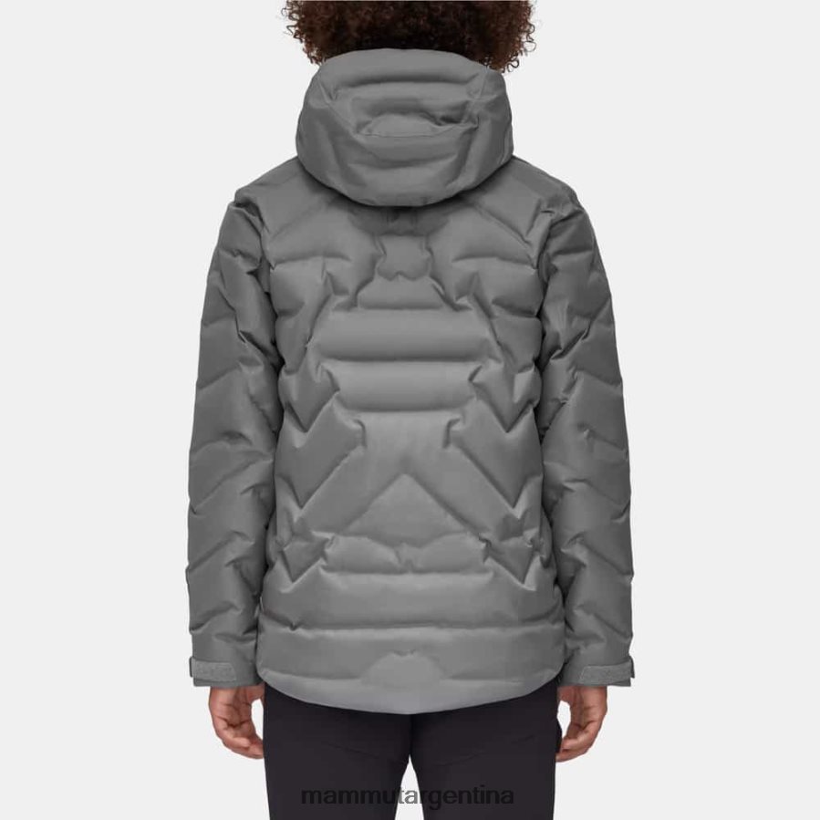 chaqueta térmica con capucha photics hs hombres 2B8PD242 Mammut titanio ropa