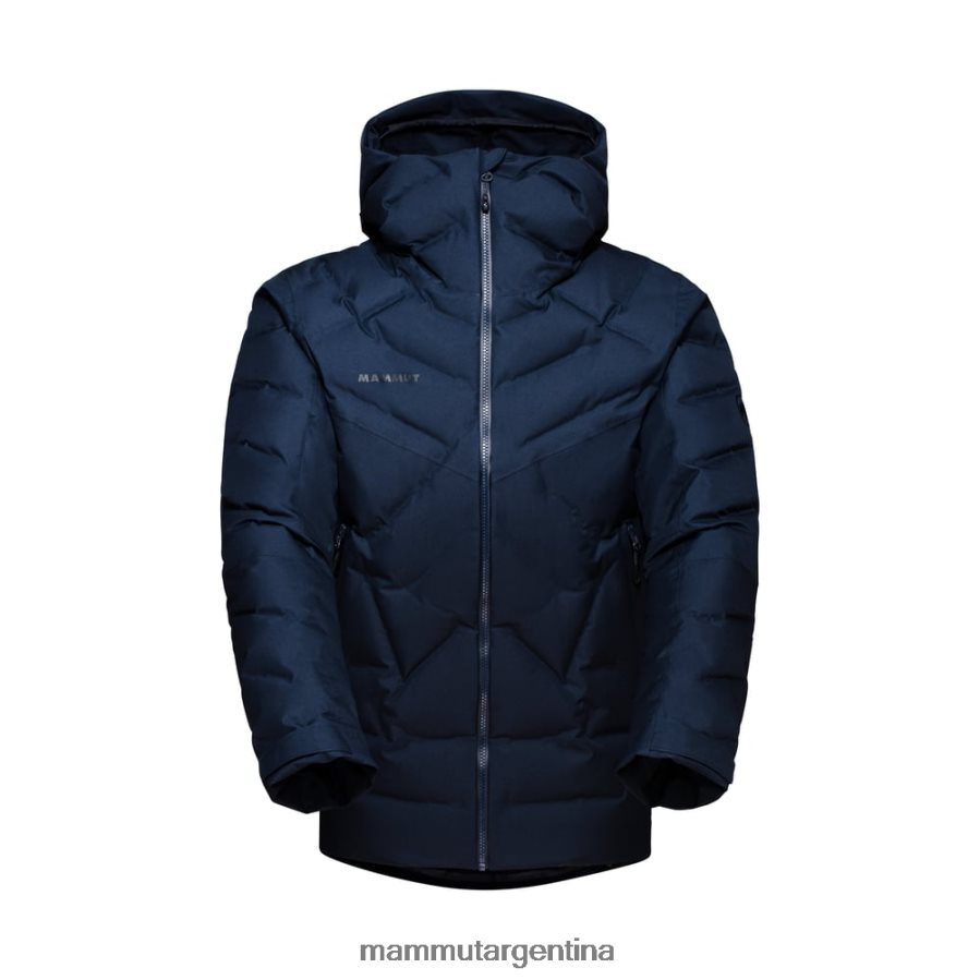 chaqueta térmica con capucha photics hs hombres 2B8PD2707 Mammut marina ropa