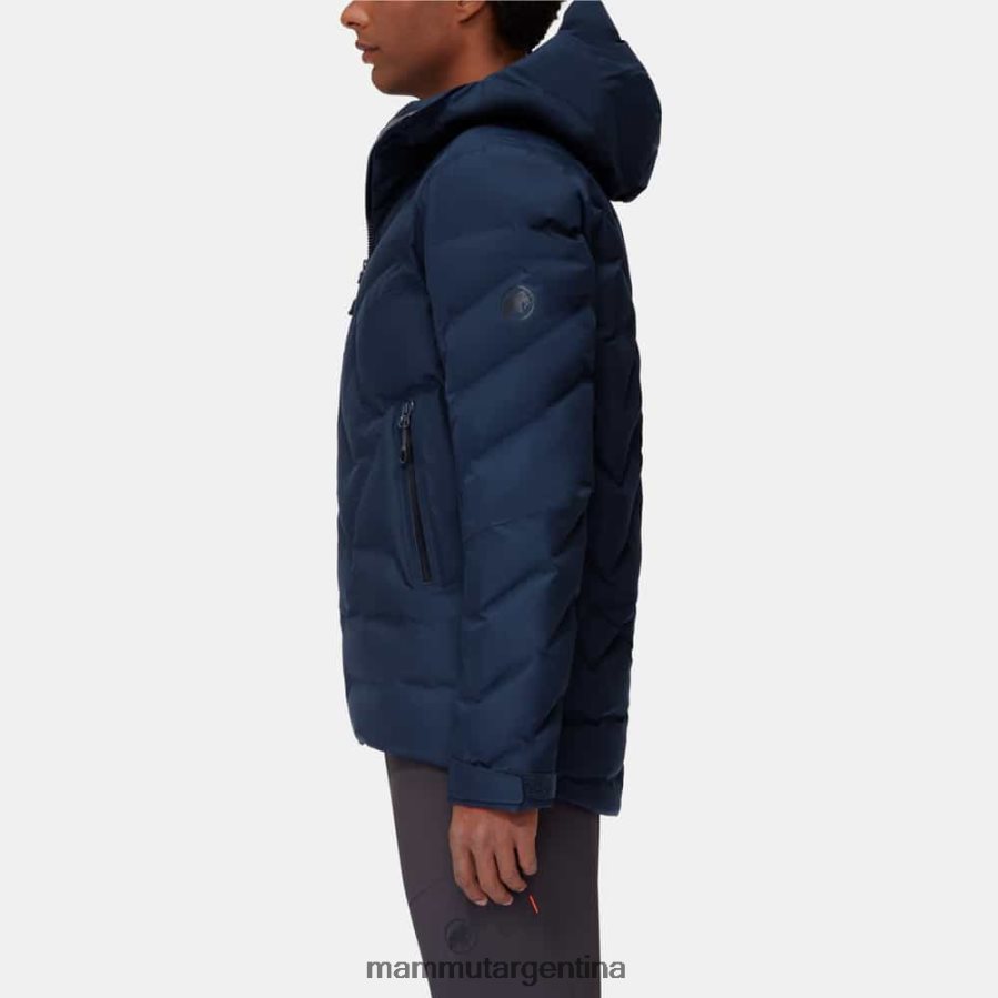 chaqueta térmica con capucha photics hs hombres 2B8PD2707 Mammut marina ropa