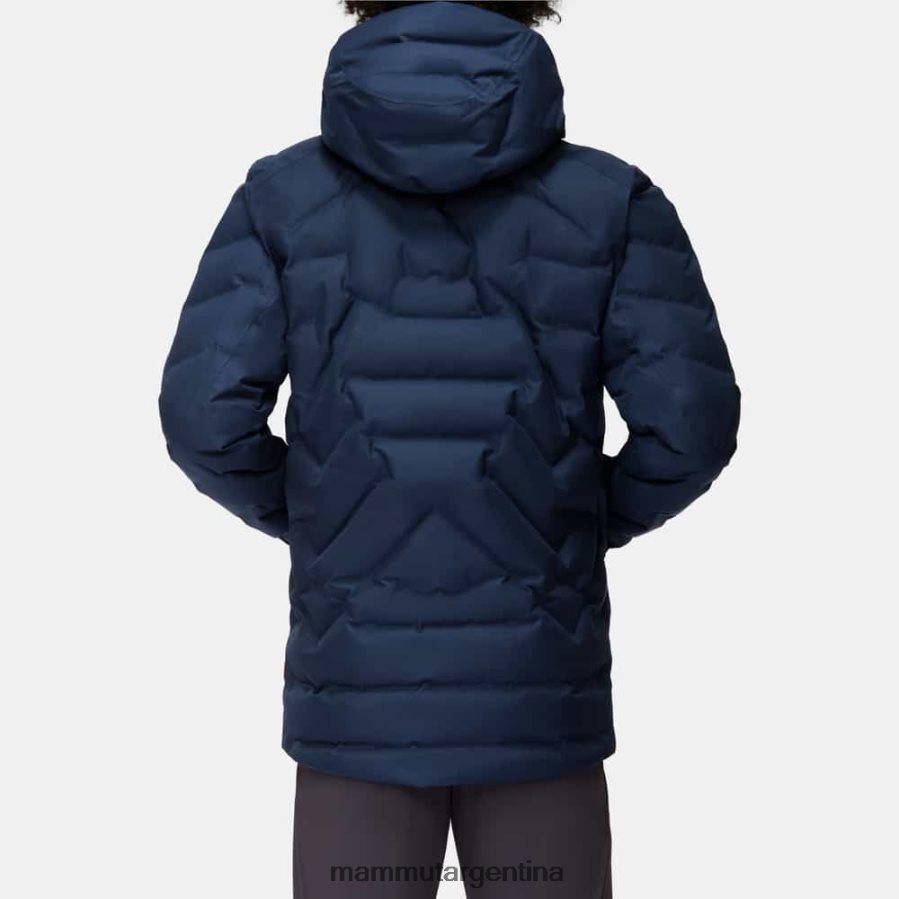 chaqueta térmica con capucha photics hs hombres 2B8PD2707 Mammut marina ropa