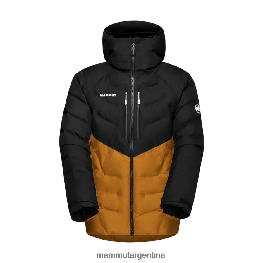 chaqueta térmica con capucha photics ski hs hombres 2B8PD231 Mammut guepardo-negro ropa