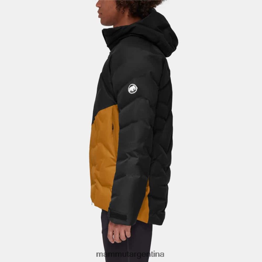 chaqueta térmica con capucha photics ski hs hombres 2B8PD231 Mammut guepardo-negro ropa