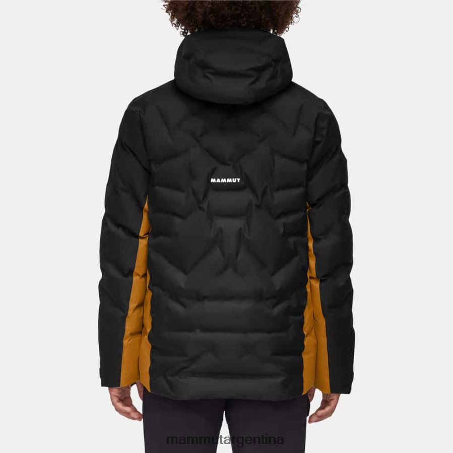 chaqueta térmica con capucha photics ski hs hombres 2B8PD231 Mammut guepardo-negro ropa