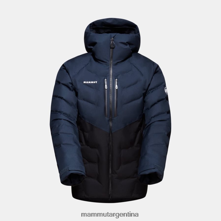 chaqueta térmica con capucha photics ski hs hombres 2B8PD2689 Mammut negro-marino ropa