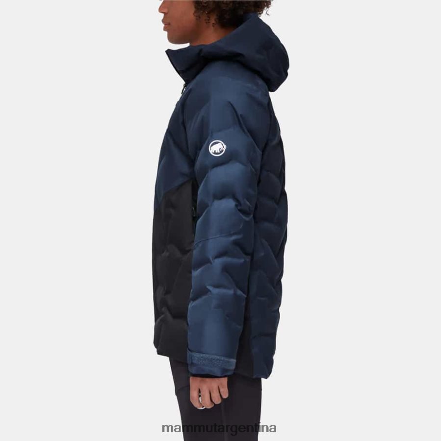 chaqueta térmica con capucha photics ski hs hombres 2B8PD2689 Mammut negro-marino ropa