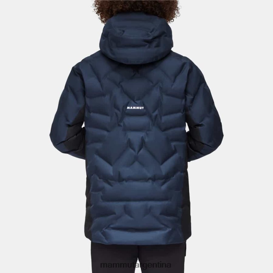 chaqueta térmica con capucha photics ski hs hombres 2B8PD2689 Mammut negro-marino ropa