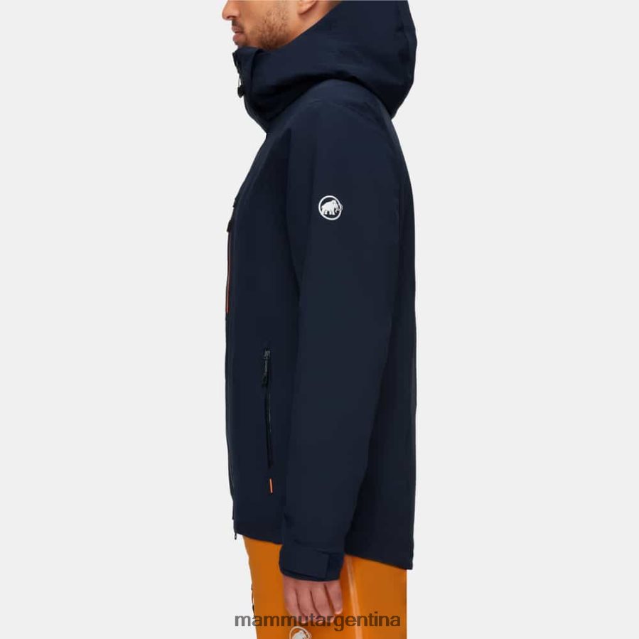 chaqueta térmica stoney hs hombres 2B8PD2768 Mammut naranja marino-vibrante ropa