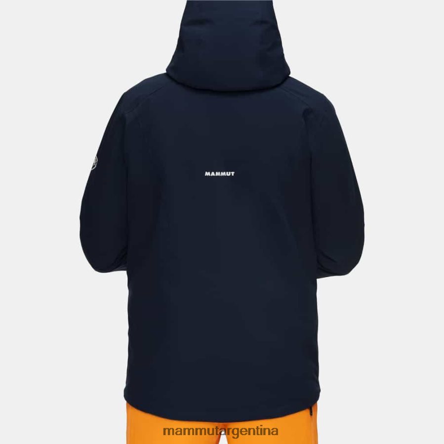 chaqueta térmica stoney hs hombres 2B8PD2768 Mammut naranja marino-vibrante ropa