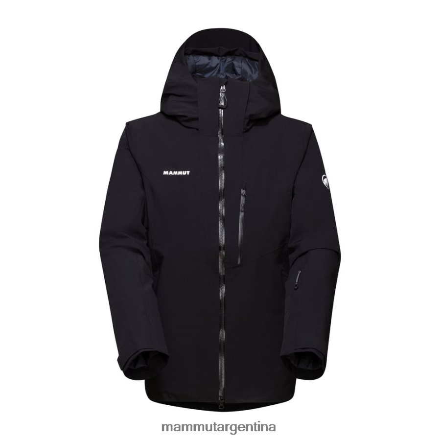 chaqueta térmica stoney hs hombres 2B8PD282 Mammut blanco negro ropa