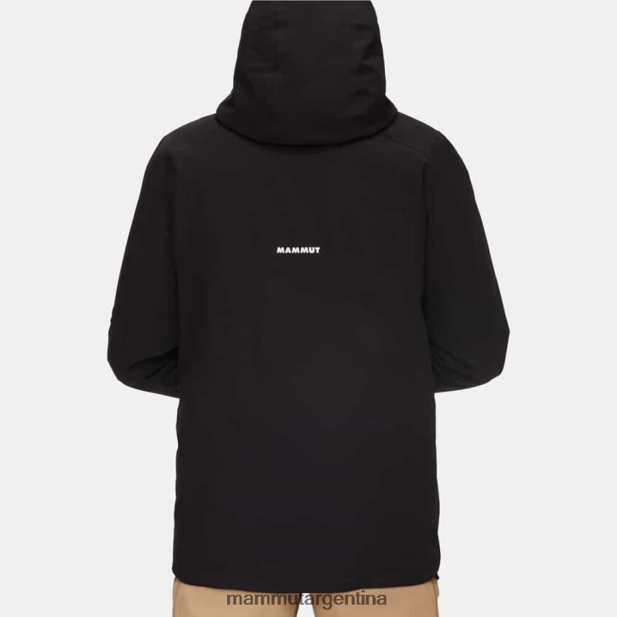 chaqueta térmica stoney hs hombres 2B8PD282 Mammut blanco negro ropa