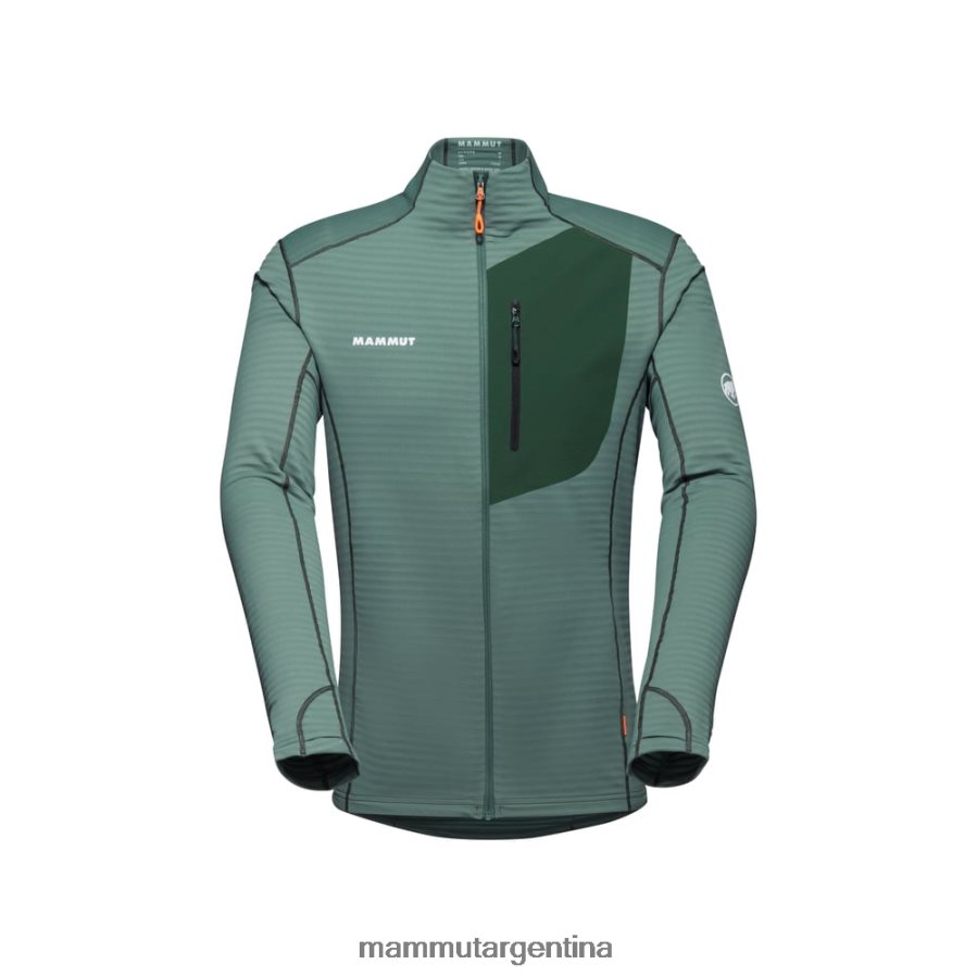 chaqueta taiss light ml hombres 2B8PD2158 Mammut maderas de jade oscuro ropa