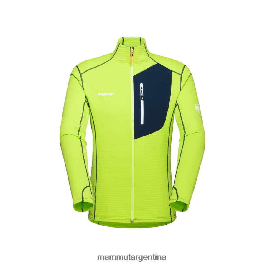 chaqueta taiss light ml hombres 2B8PD2910 Mammut highlime-marine ropa