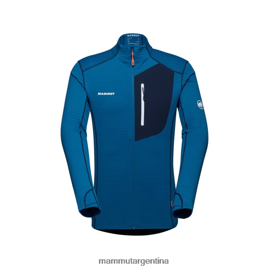 chaqueta taiss light ml hombres 2B8PD2911 Mammut profundo hielo marino ropa