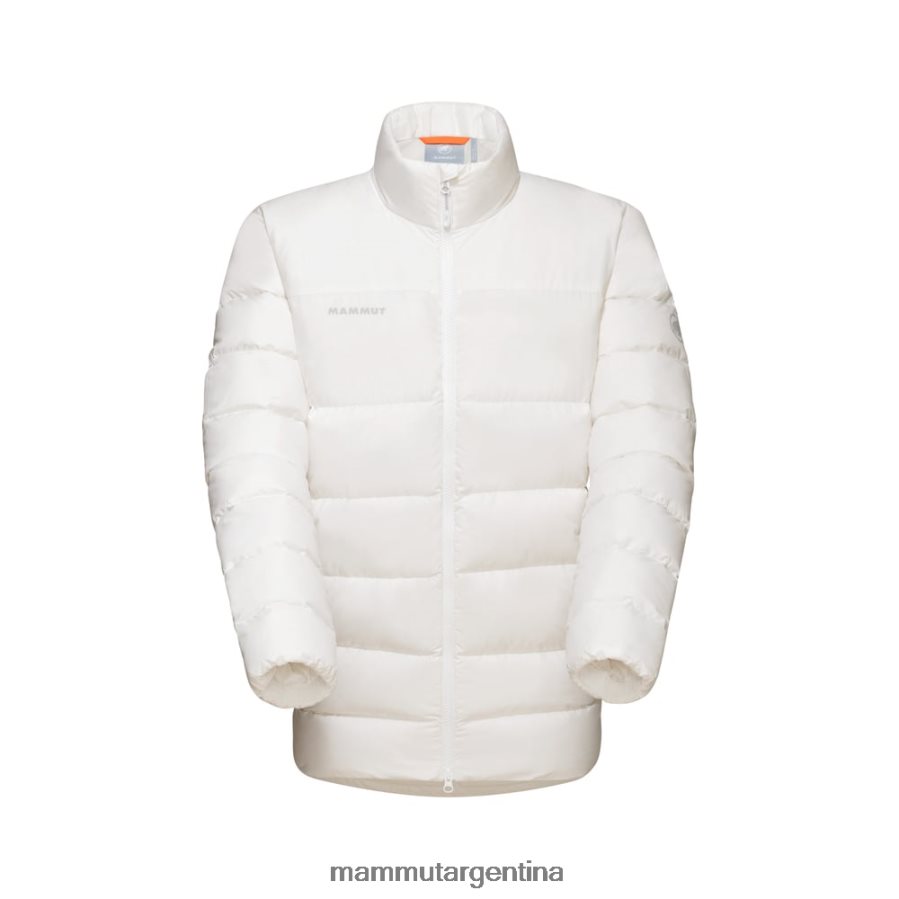 cuerno blanco con chaqueta hombres 2B8PD2755 Mammut blanco ropa