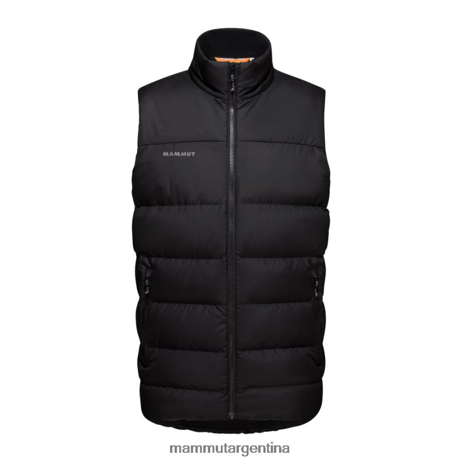 cuerno blanco en chaleco hombres 2B8PD235 Mammut negro ropa