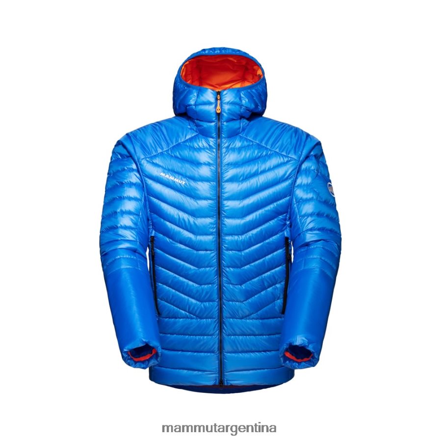eigerjoch advanced en chaqueta con capucha hombres 2B8PD2765 Mammut azurita ropa
