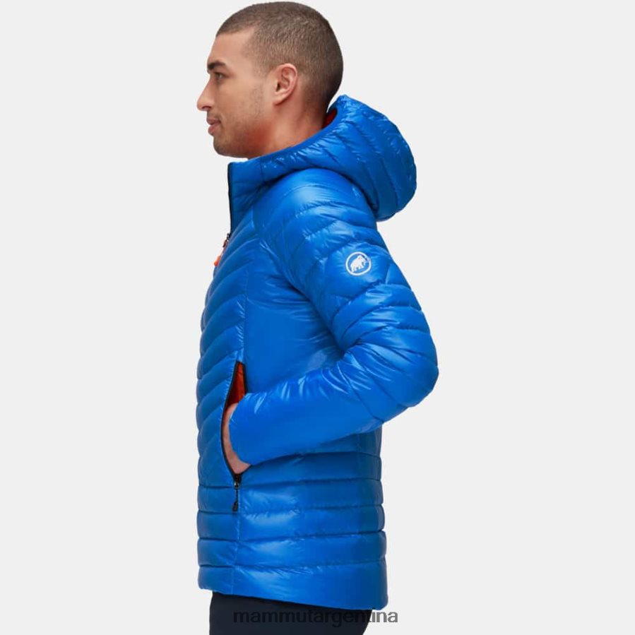 eigerjoch advanced en chaqueta con capucha hombres 2B8PD2765 Mammut azurita ropa