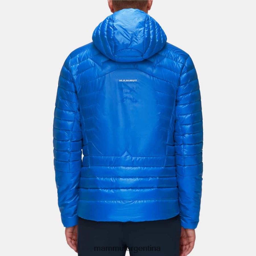 eigerjoch advanced en chaqueta con capucha hombres 2B8PD2765 Mammut azurita ropa