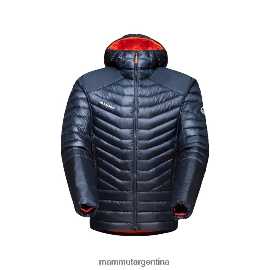eigerjoch advanced en chaqueta con capucha hombres 2B8PD2766 Mammut noche ropa