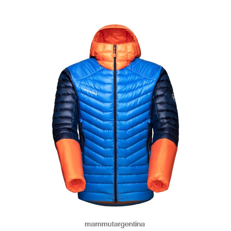 eigerjoch advanced en chaqueta con capucha hombres 2B8PD280 Mammut azurit-noche ropa