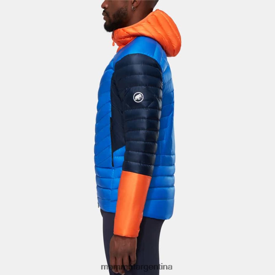 eigerjoch advanced en chaqueta con capucha hombres 2B8PD280 Mammut azurit-noche ropa