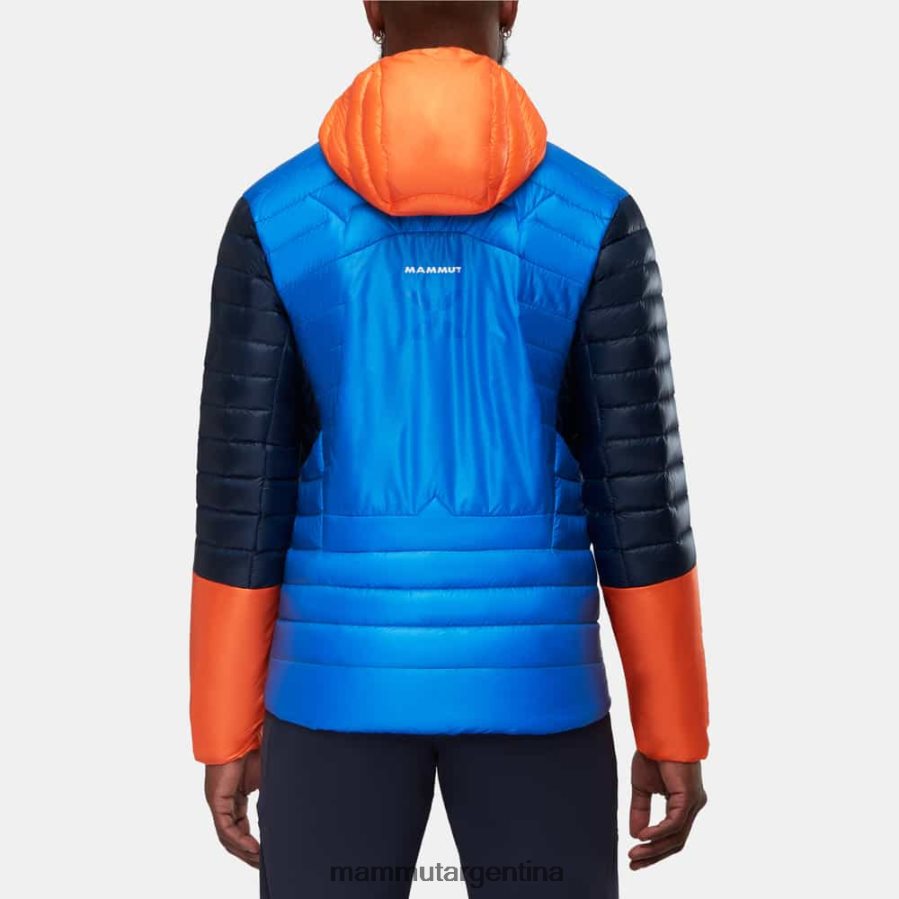 eigerjoch advanced en chaqueta con capucha hombres 2B8PD280 Mammut azurit-noche ropa