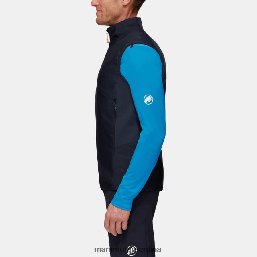 eigerjoch en chaleco híbrido hombres 2B8PD250 Mammut noche ropa
