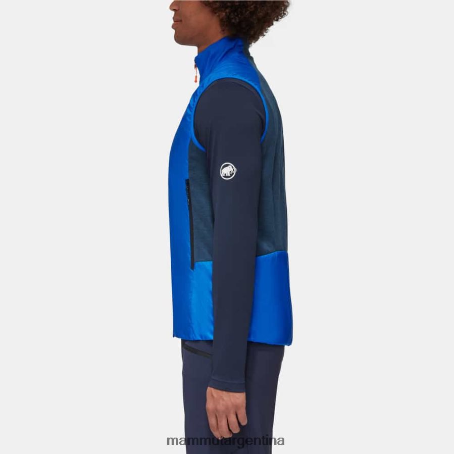 eigerjoch en chaleco híbrido hombres 2B8PD2720 Mammut azurit-noche ropa
