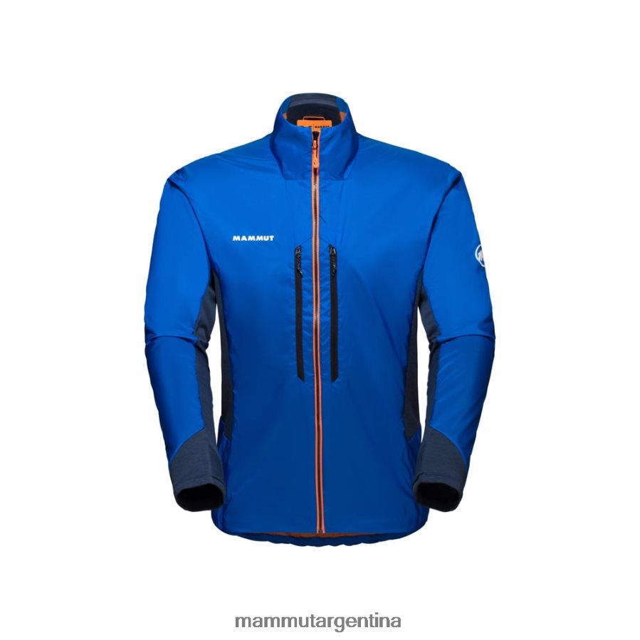 eigerjoch en chaqueta híbrida hombres 2B8PD248 Mammut azurit-noche ropa
