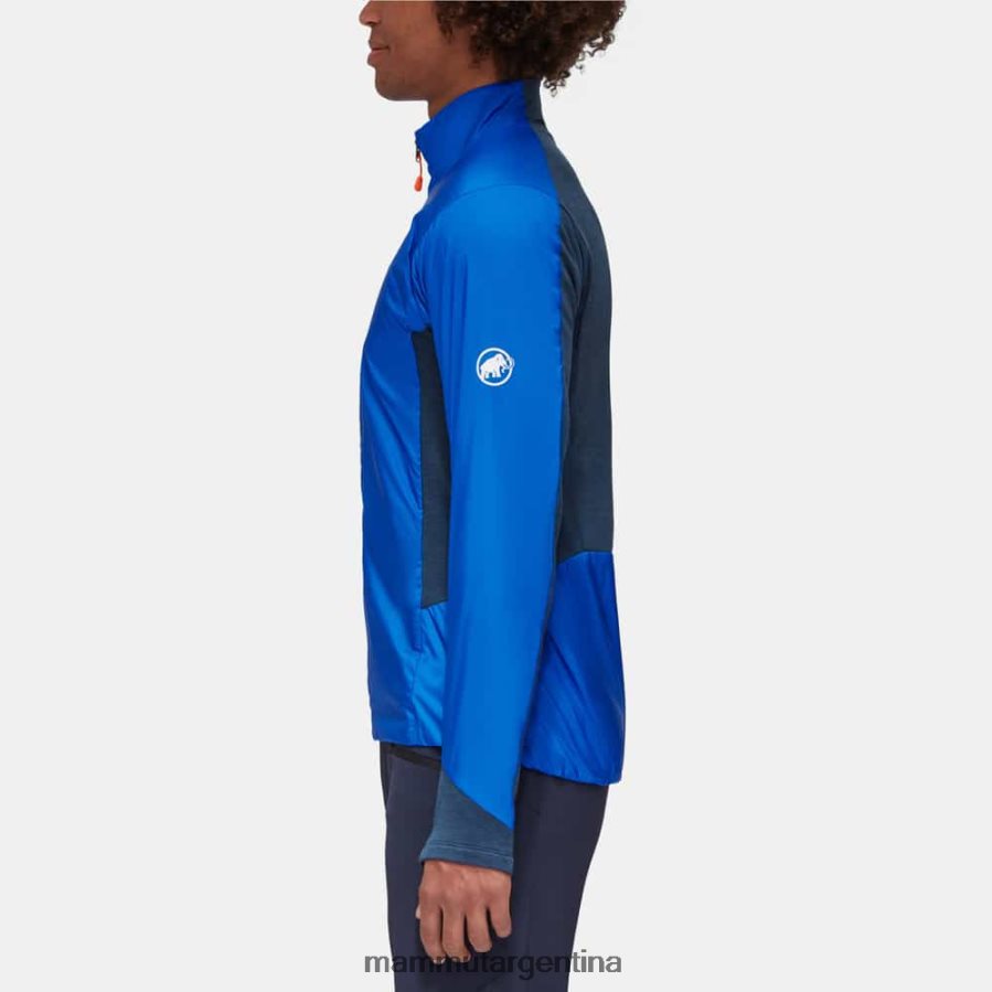 eigerjoch en chaqueta híbrida hombres 2B8PD248 Mammut azurit-noche ropa