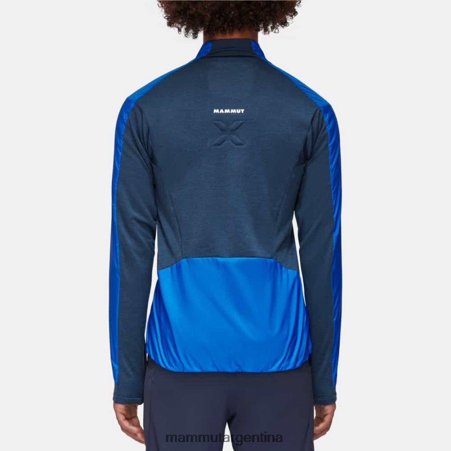 eigerjoch en chaqueta híbrida hombres 2B8PD248 Mammut azurit-noche ropa